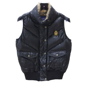 BURBERRY BLACK LABEL ネイビー ダブルブレストジャケット M BURBERRY BLACK LABEL ネイビー ダブルブレストジャケット M